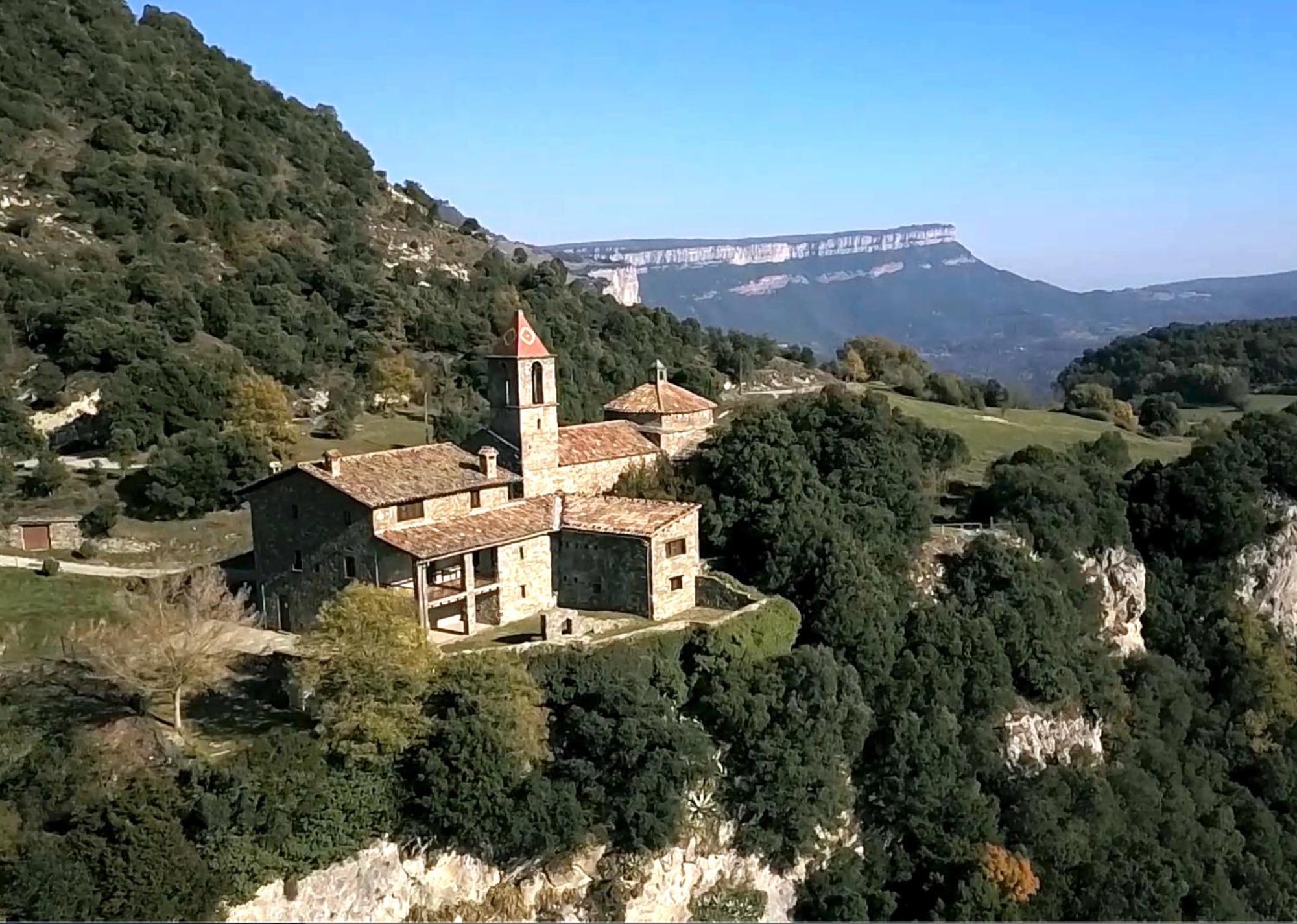 Alojamiento Sant Joan De Fabregues - Rupit I Pruit Exterior photo